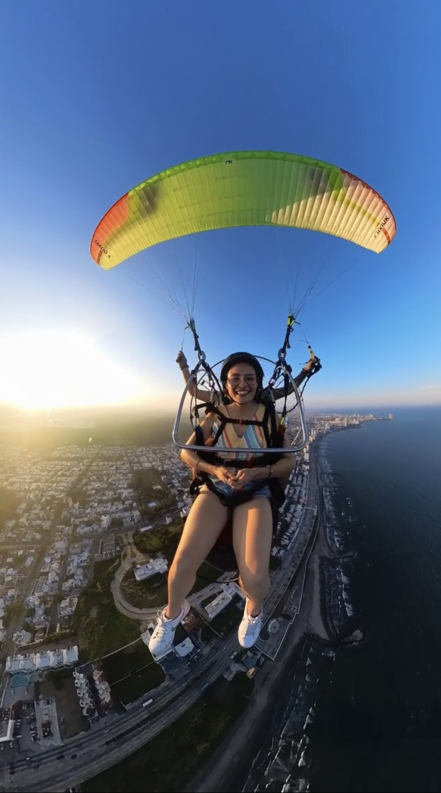 Vuelo Boca del Río