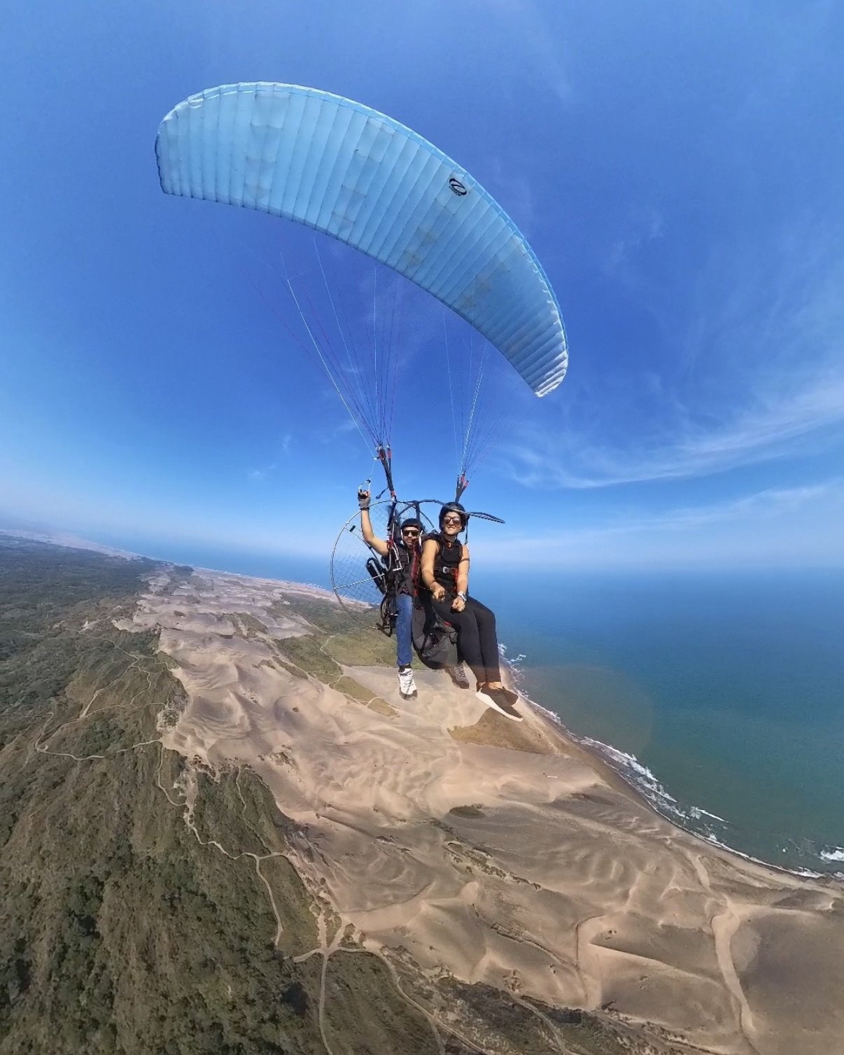 Vuelo Chachalacas